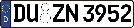 DU-ZN3952