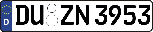 DU-ZN3953