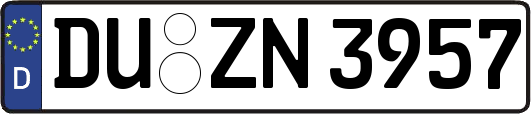 DU-ZN3957
