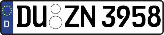 DU-ZN3958