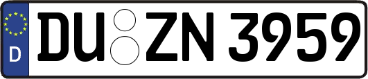 DU-ZN3959