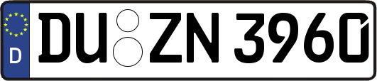 DU-ZN3960