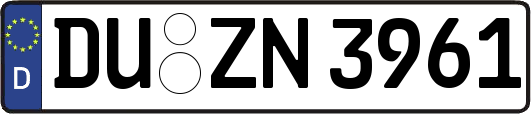 DU-ZN3961