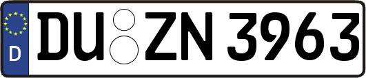 DU-ZN3963
