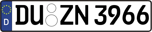 DU-ZN3966