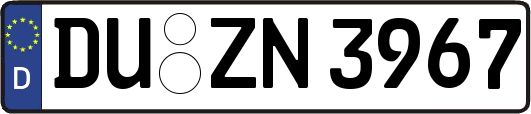 DU-ZN3967