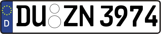 DU-ZN3974