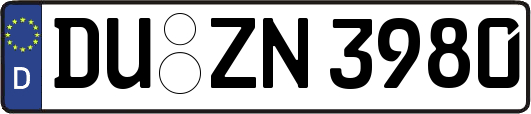DU-ZN3980