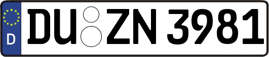 DU-ZN3981