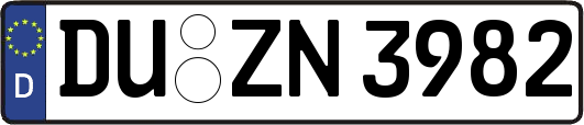 DU-ZN3982