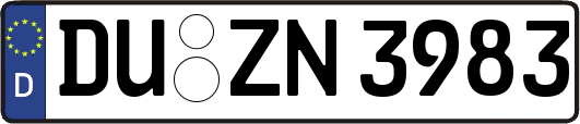 DU-ZN3983
