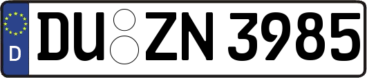 DU-ZN3985