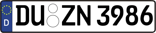 DU-ZN3986