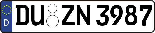 DU-ZN3987
