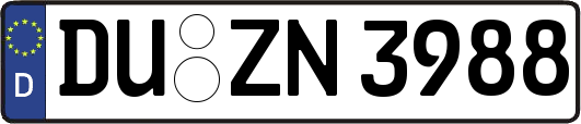 DU-ZN3988