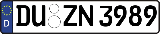DU-ZN3989