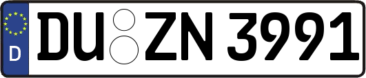 DU-ZN3991