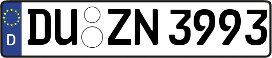 DU-ZN3993