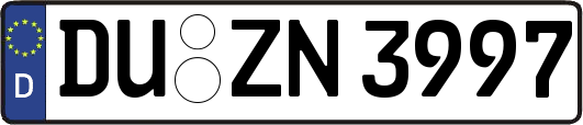 DU-ZN3997