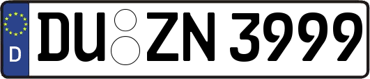 DU-ZN3999