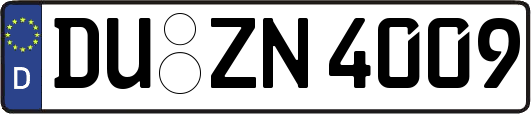 DU-ZN4009