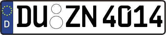 DU-ZN4014