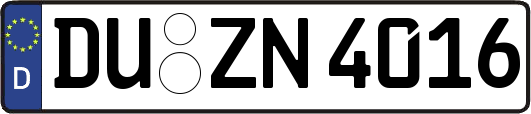 DU-ZN4016