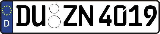 DU-ZN4019