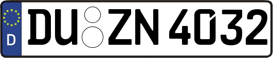 DU-ZN4032