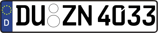 DU-ZN4033