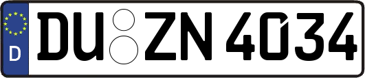 DU-ZN4034