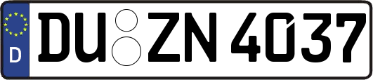 DU-ZN4037