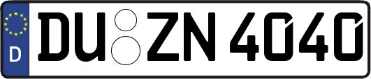 DU-ZN4040
