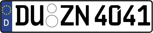 DU-ZN4041