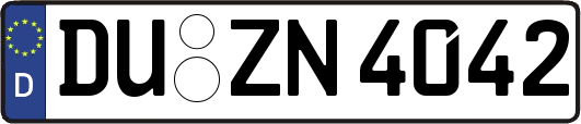DU-ZN4042