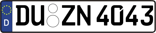 DU-ZN4043