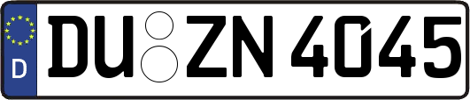 DU-ZN4045