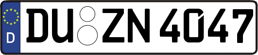 DU-ZN4047