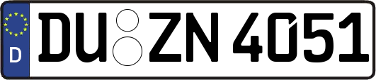 DU-ZN4051