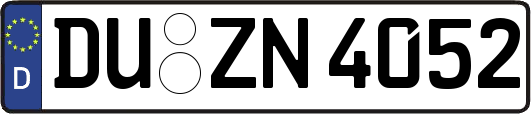 DU-ZN4052