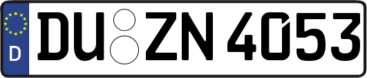 DU-ZN4053