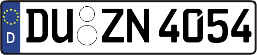 DU-ZN4054