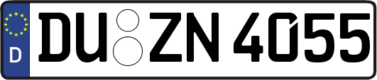 DU-ZN4055