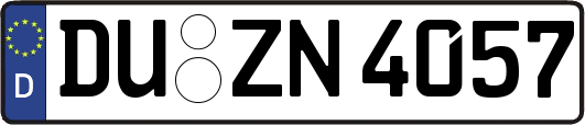 DU-ZN4057