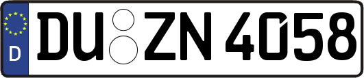 DU-ZN4058