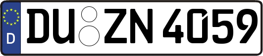 DU-ZN4059