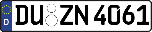 DU-ZN4061