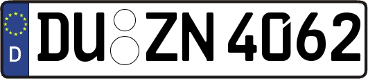 DU-ZN4062