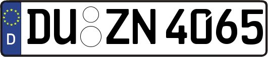 DU-ZN4065