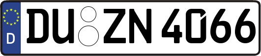 DU-ZN4066